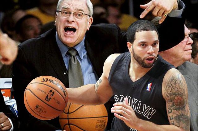 Can Phil Jackson work his magic on Deron Williams and the Nets?